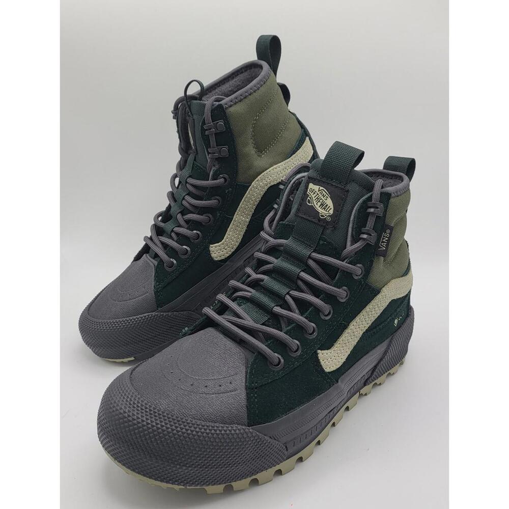 Vans MTE Sk8-Hi GORE-TEX Insulated Shoe Scarab/Grape Hiking Boots Men Sz 5.5 W 7